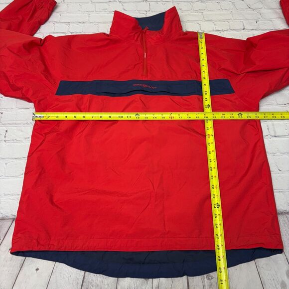 Henri Lloyd Men Sailing Deck Pullover Windbreaker Jacket XL X-Large C051 -18 - Picture 2 of 16